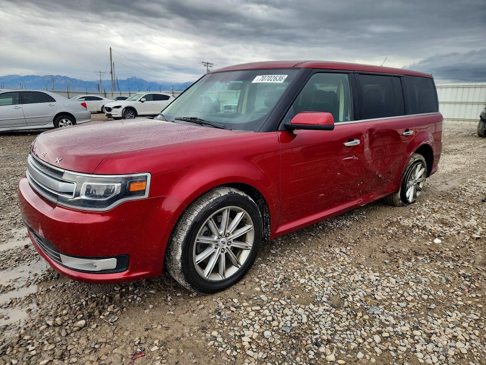 صورة رقم 1 من المزاد - 2014 FORD FLEX مع VIN 2FMHK6D8XEBD04308