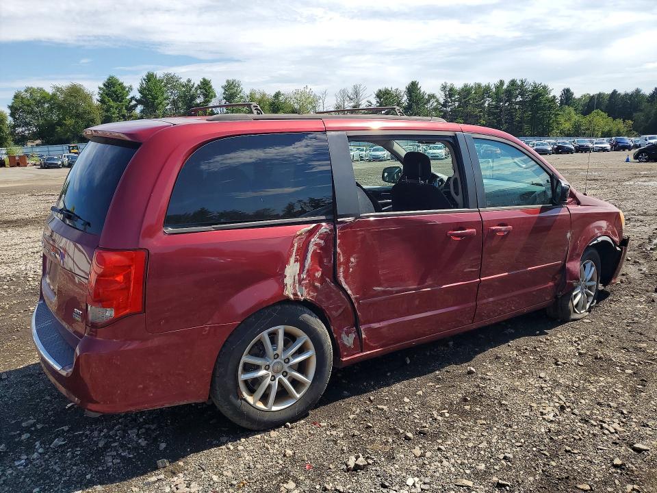 Photo 3 from auction – 2014 DODGE GRAND CARAVAN with VIN 2C4RDGCG9ER356571