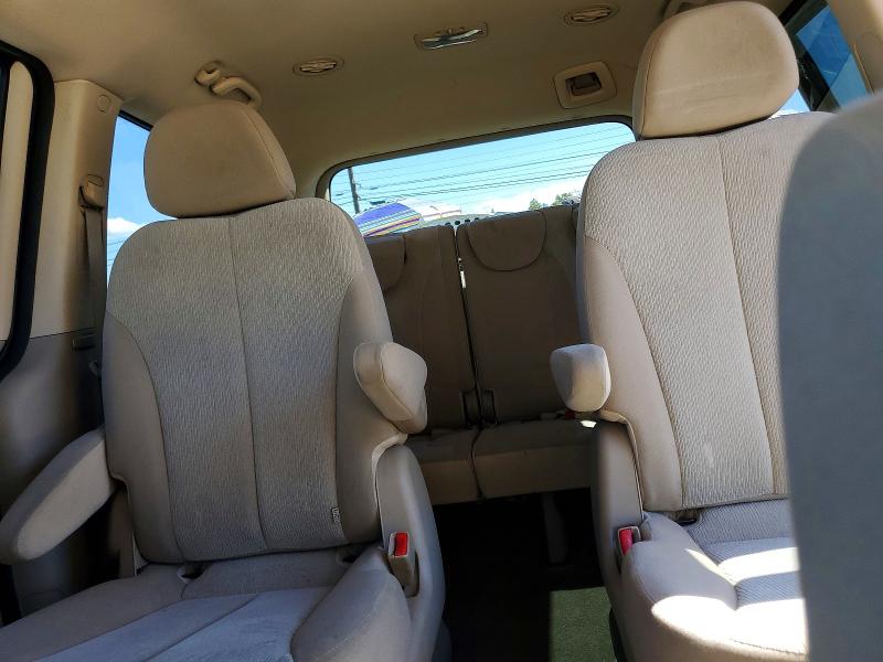 Photo 10 from auction – 2011 KIA SEDONA with VIN KNDMG4C76B6377770