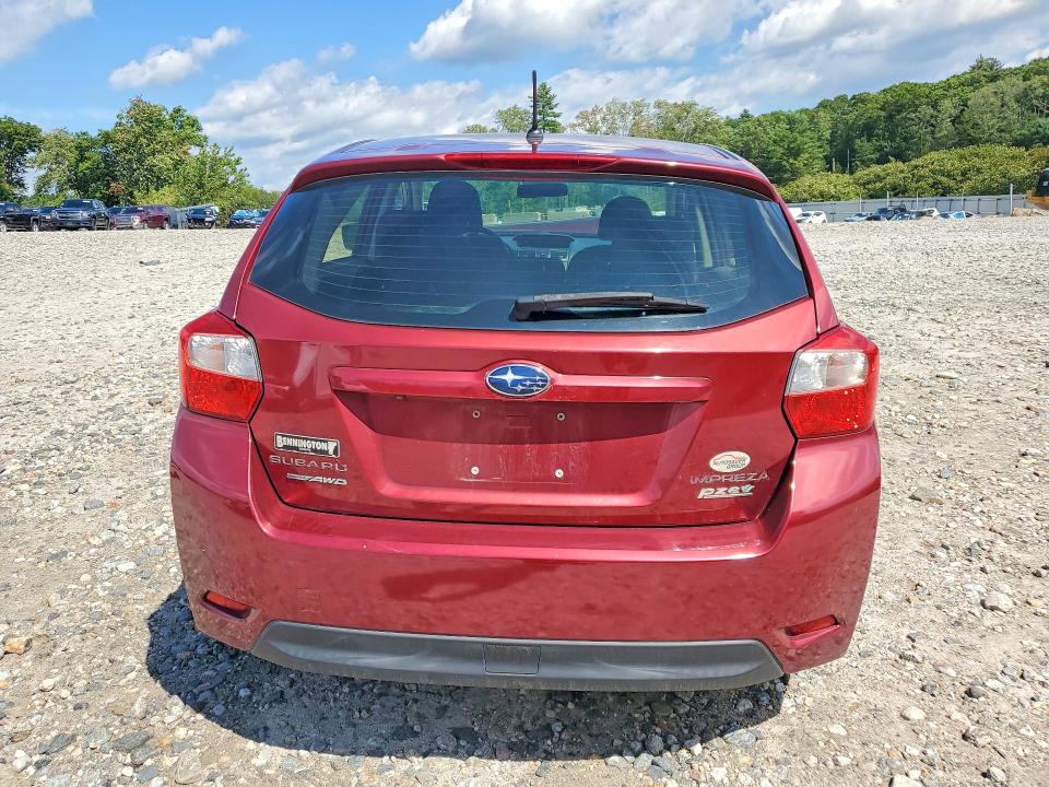 Photo 6 from auction – 2015 SUBARU IMPREZA with VIN JF1GPAA64FH293775