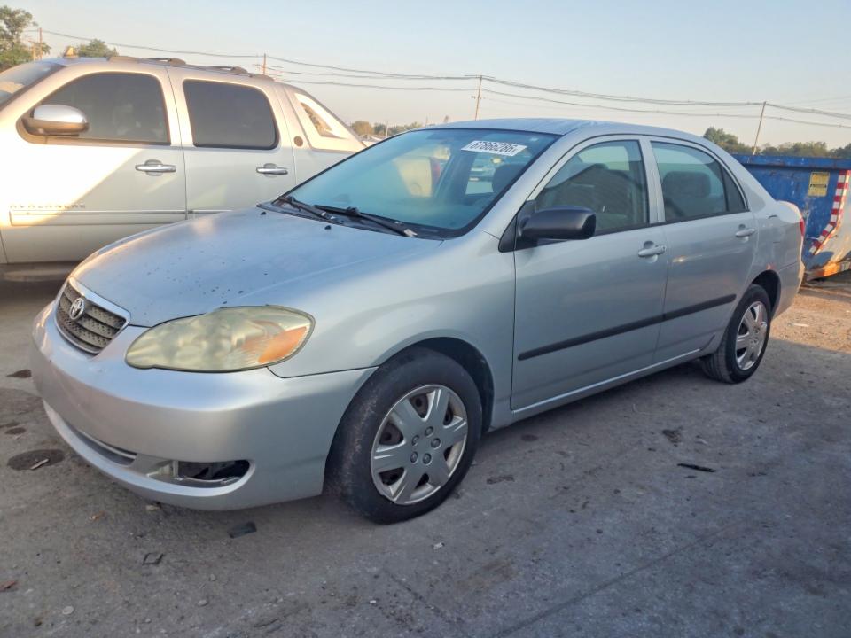TOYOTA COROLLA 2007 with VIN 2T1BR32E17C795018 - Photo from auction