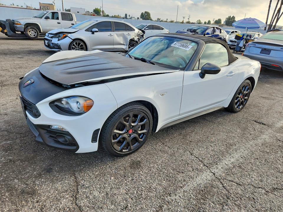 2019 FIAT 124 SPIDER - Търг №67739686