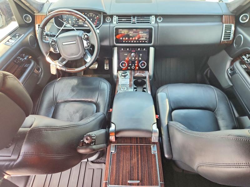 Photo 8 from auction – 2019 LAND ROVER RANGE ROVER with VIN SALGV5RE8KA518231