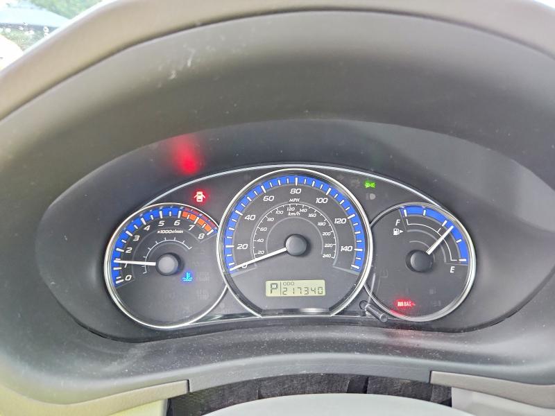 Photo 9 from auction – 2010 SUBARU FORESTER with VIN JF2SH6AC0AH739810