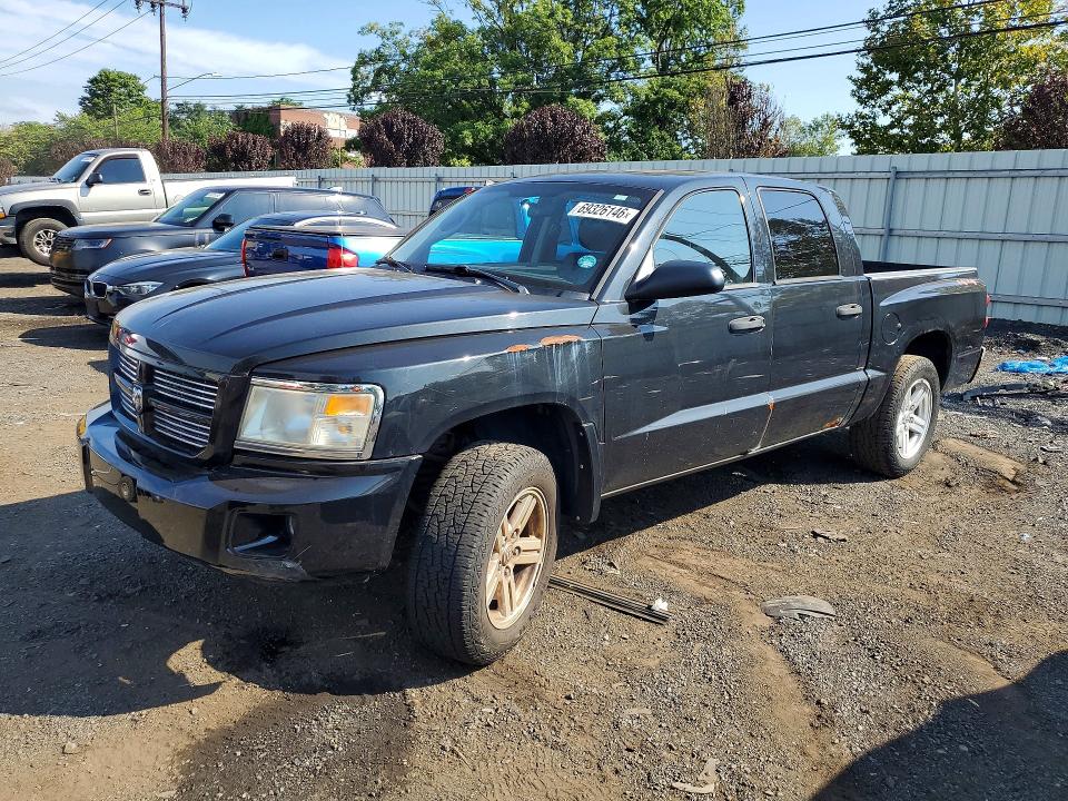 DODGE DAKOTA 2008 مع رقم تعريف المركبة 1D7HW68K58S503765 - صورة من المزاد