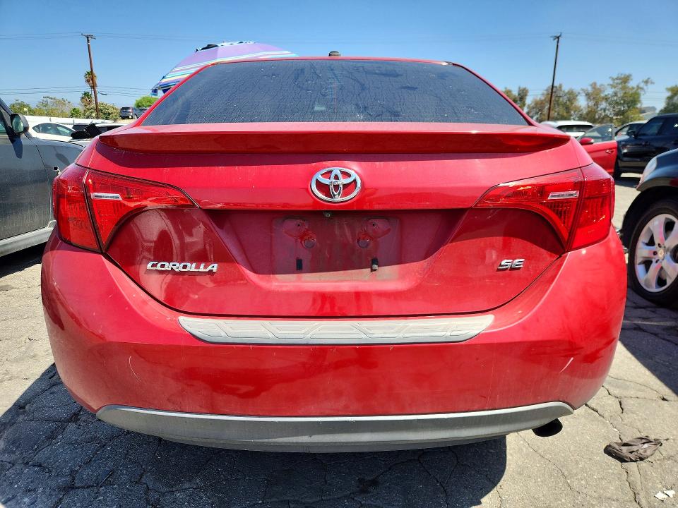 Zdjęcie 6 z aukcji – 2017 TOYOTA COROLLA z VIN 2T1BURHE0HC806911