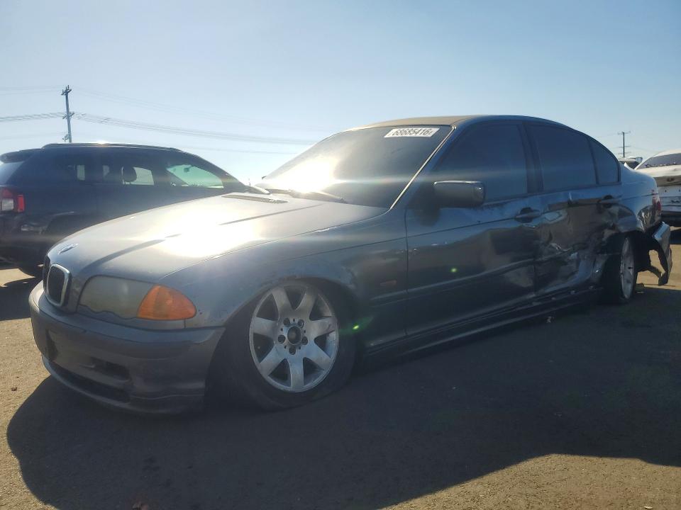 BMW 325 2001 with VIN WBAAV33471FU85660 - Photo from auction