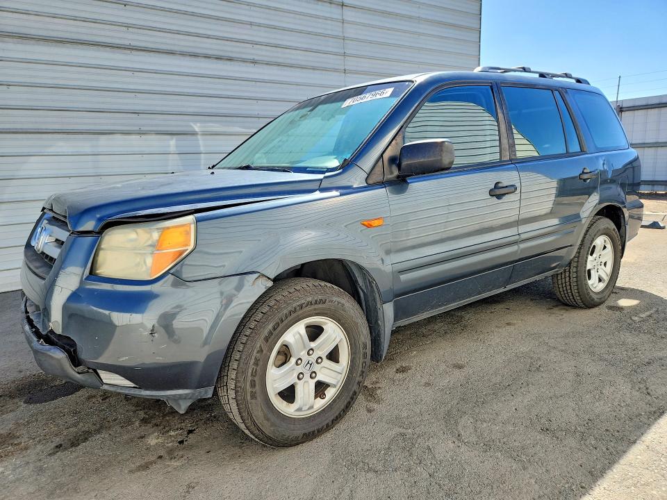 HONDA PILOT 2006 с VIN 5FNYF28156B019079 - Снимка от търг