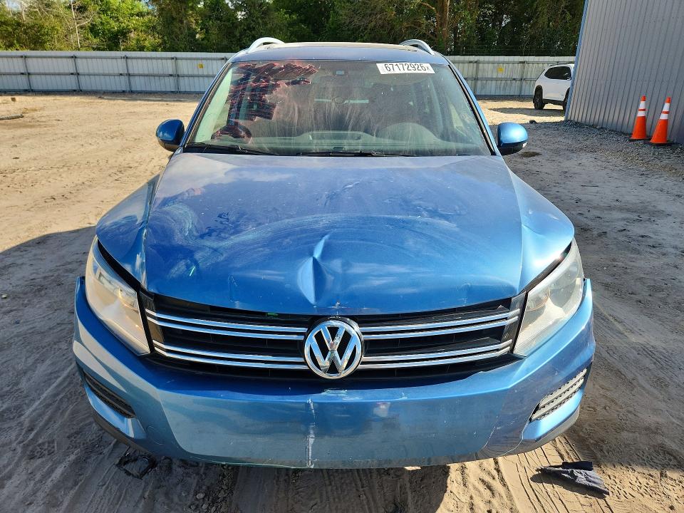 Снимка 5 от търг – 2017 VOLKSWAGEN TIGUAN с VIN WVGRV7AX1HW511136