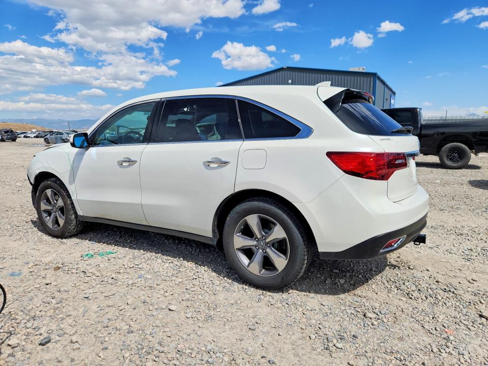 Photo 2 from auction – 2014 ACURA MDX with VIN 5FRYD4H23EB032243