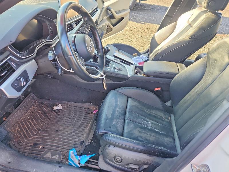 Foto 7 de la subasta – 2018 AUDI A4 con VIN WAUPNAF42JA118088