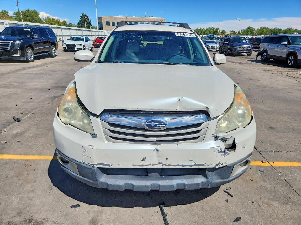 Photo 5 from auction – 2011 SUBARU OUTBACK with VIN 4S4BRBCC1B3315192