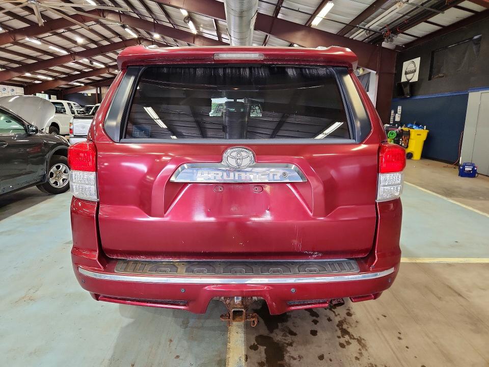 Фото 6 с аукциона – 2011 TOYOTA 4RUNNER с VIN JTEBU5JR0B5066380