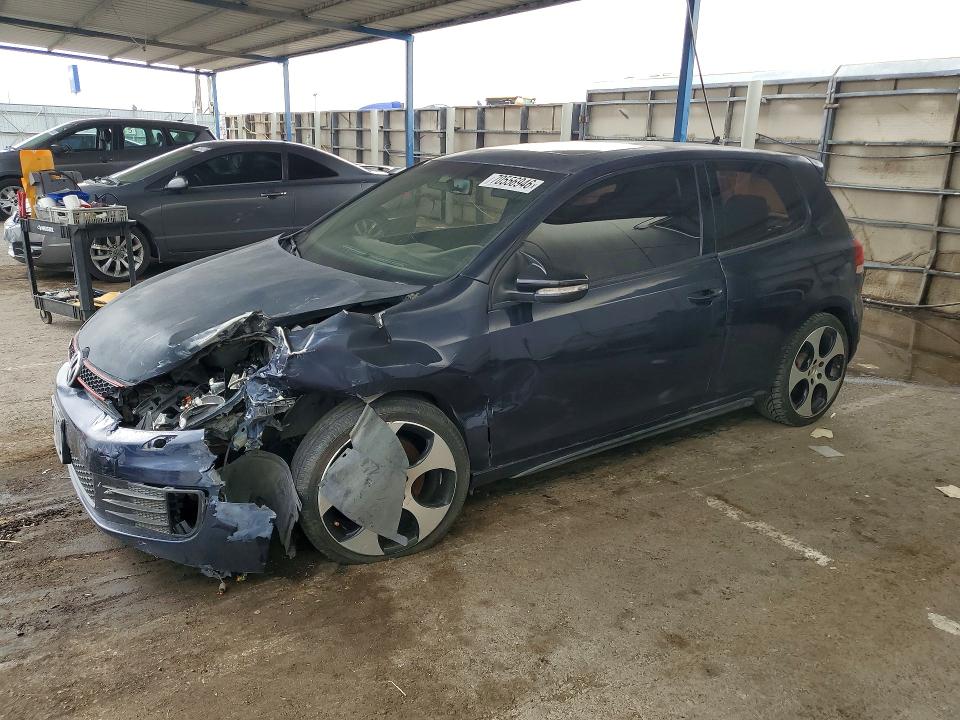VOLKSWAGEN GTI 2012 with VIN WVWFV7AJ9CW251807 - Photo from auction