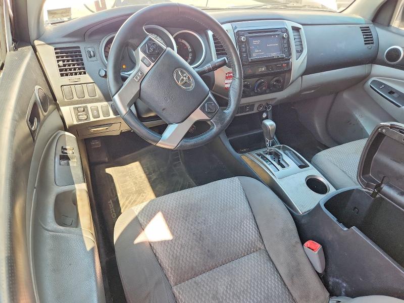 Photo 8 from auction – 2014 TOYOTA TACOMA with VIN 5TFTX4CN5EX044128