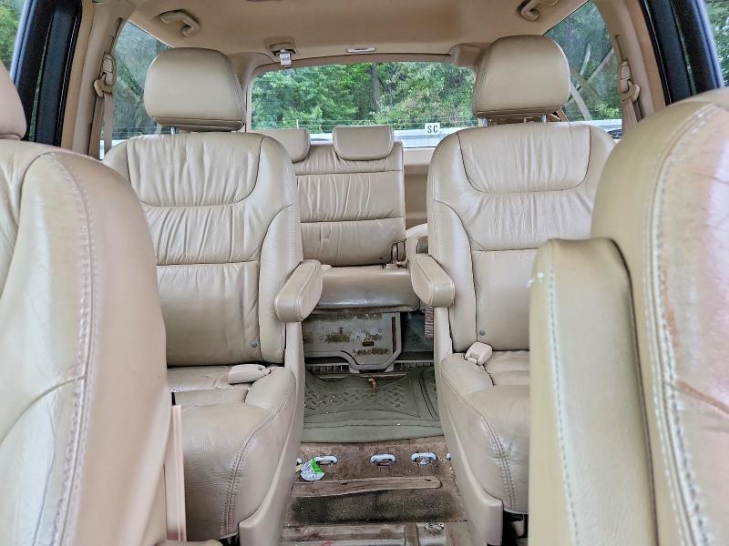 Снимка 10 от търг – 2006 HONDA ODYSSEY с VIN 5FNRL38806B121163
