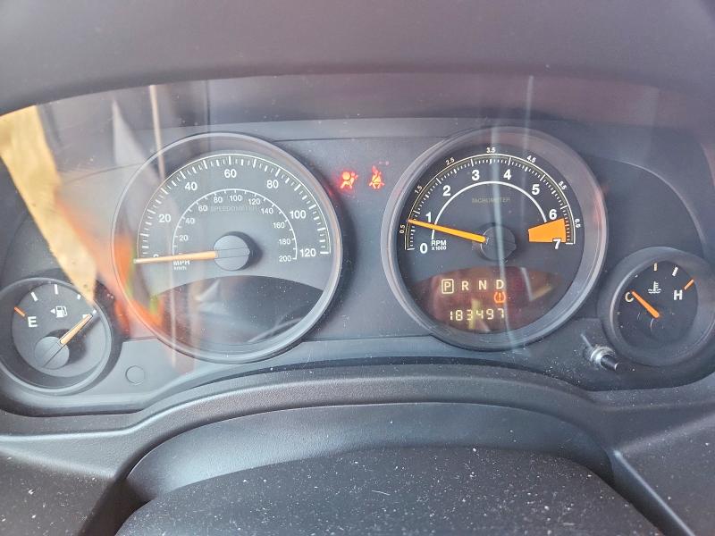 Photo 9 from auction – 2014 JEEP PATRIOT with VIN 1C4NJRBB7ED533694