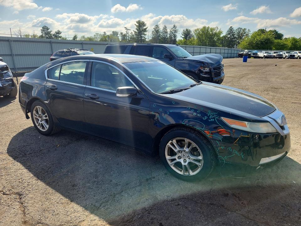 Photo 4 from auction – 2010 ACURA TL with VIN 19UUA8F27AA004517