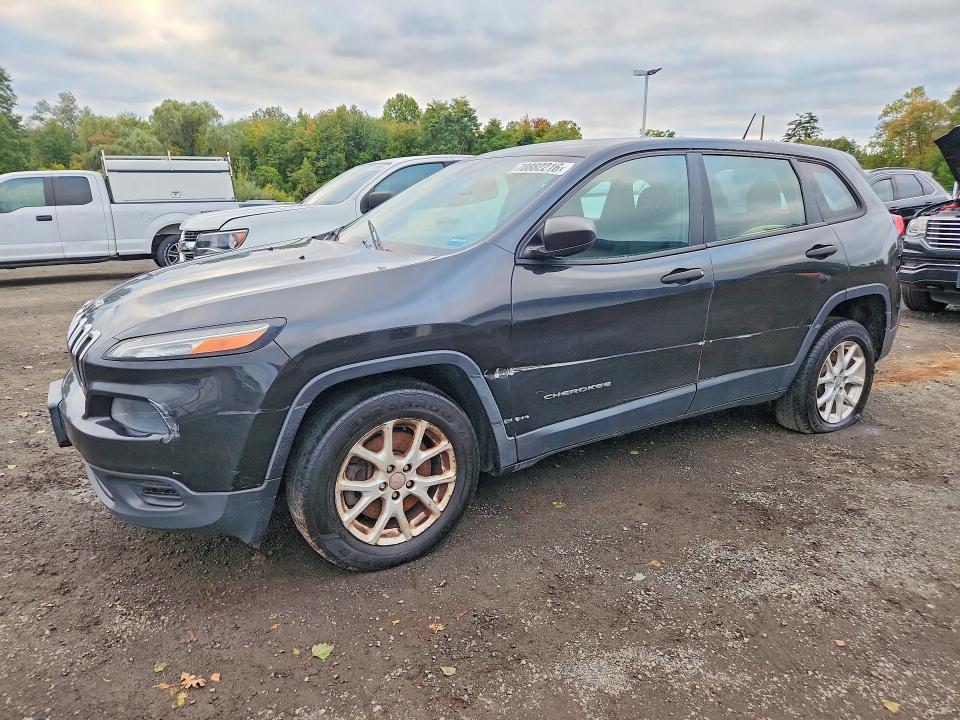 JEEP CHEROKEE 2014 مع رقم تعريف المركبة 1C4PJMAB8EW140269 - صورة من المزاد