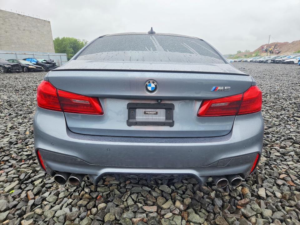 Foto 6 de la subasta – 2018 BMW M5 con VIN WBSJF0C56JB283934