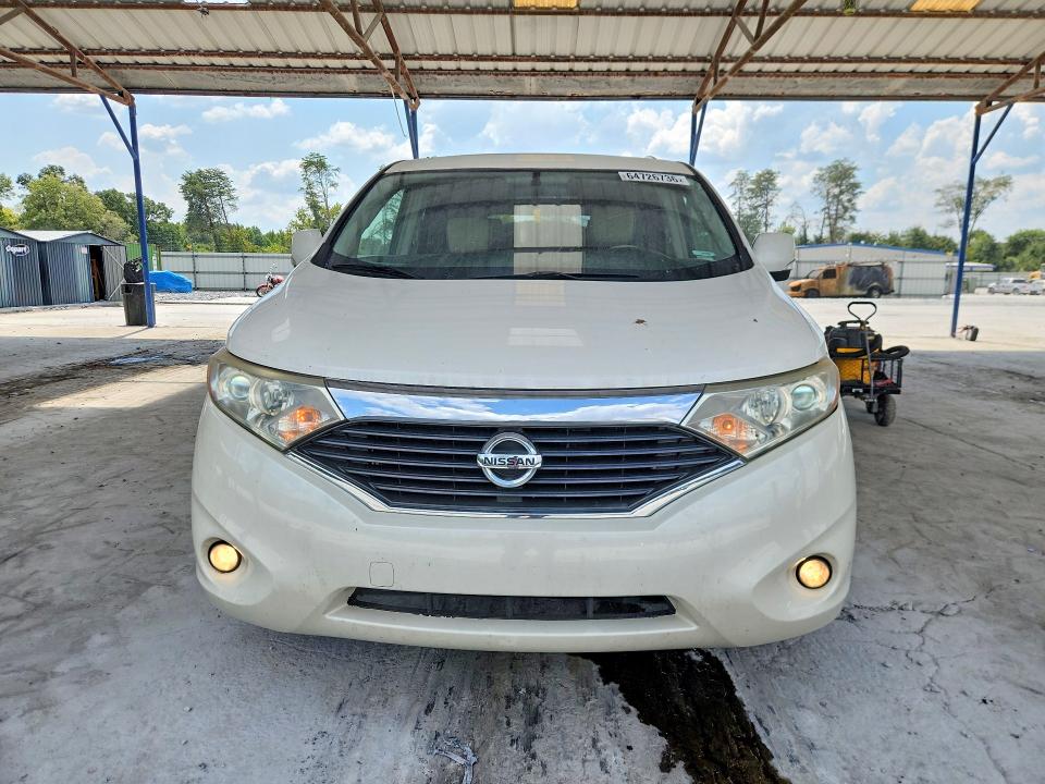 Photo 5 from auction – 2012 NISSAN QUEST with VIN JN8AE2KP2C9033470