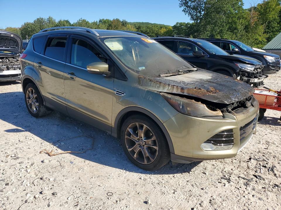 Photo 4 from auction – 2014 FORD ESCAPE with VIN 1FMCU9JX6EUB36341