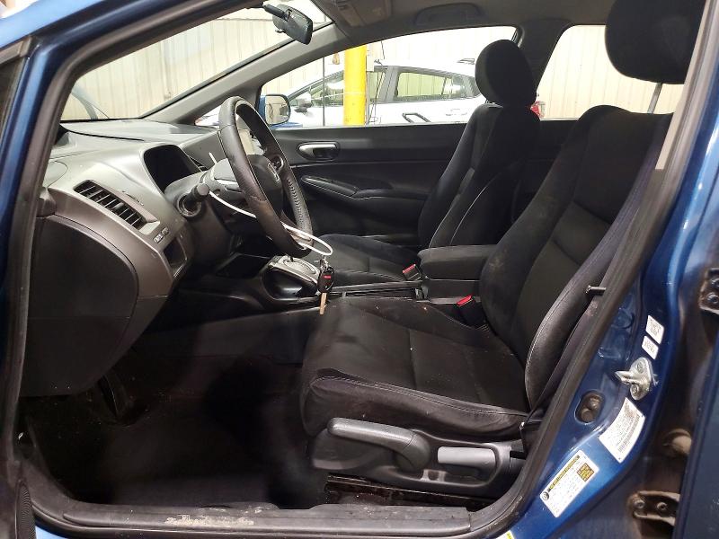 Photo 7 from auction – 2009 HONDA CIVIC with VIN 2HGFA16639H546021