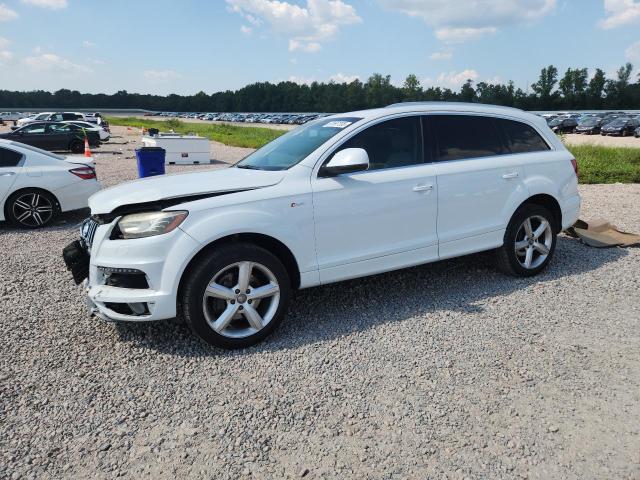AUDI Q7 2014 with VIN WA1DGAFE8ED006922 - Photo from auction