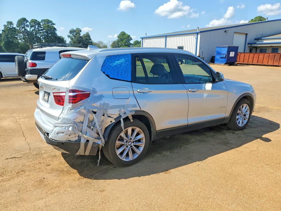 Photo 3 from auction – 2015 BMW X3 with VIN 5UXWZ7C55F0M83203