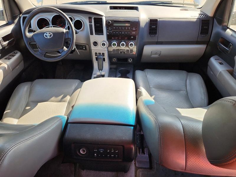 Photo 8 from auction – 2008 TOYOTA SEQUOIA with VIN 5TDBY64A08S003464