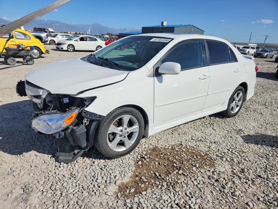 TOYOTA COROLLA 2011 مع رقم تعريف المركبة 2T1BU4EE8BC684636 - صورة من المزاد