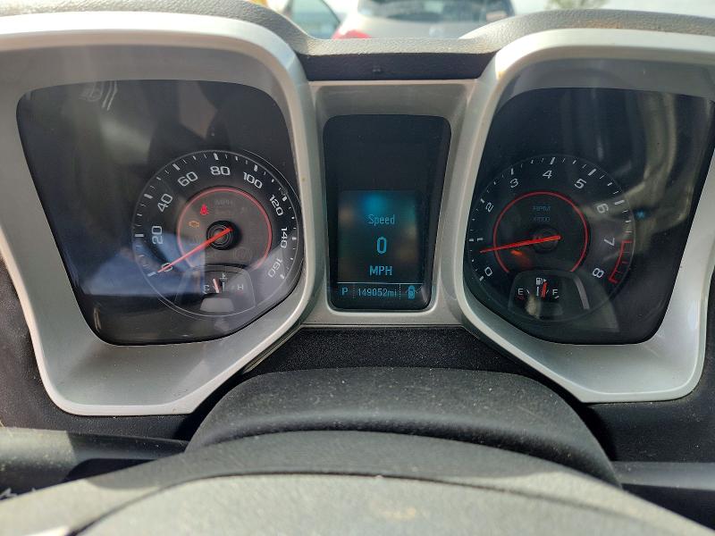 Photo 9 from auction – 2015 CHEVROLET CAMARO with VIN 2G1FB1E38F9228543
