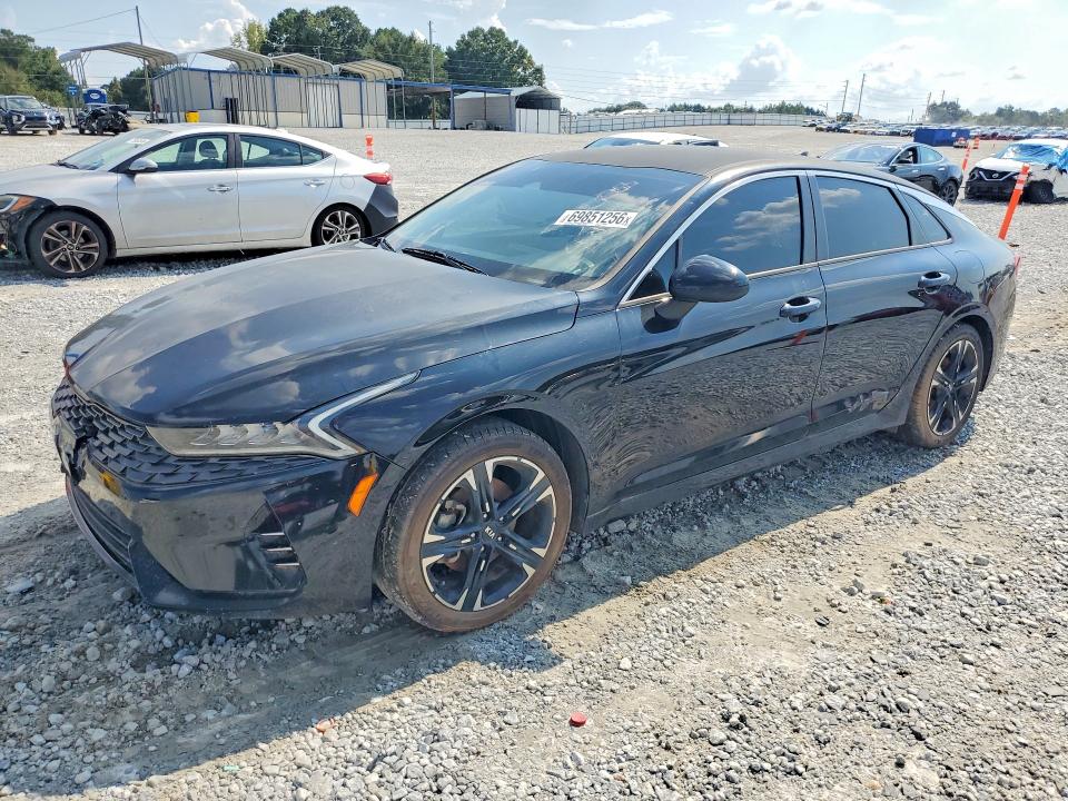 Photo 1 from auction – 2021 KIA K5 with VIN 5XXG14J25MG069841