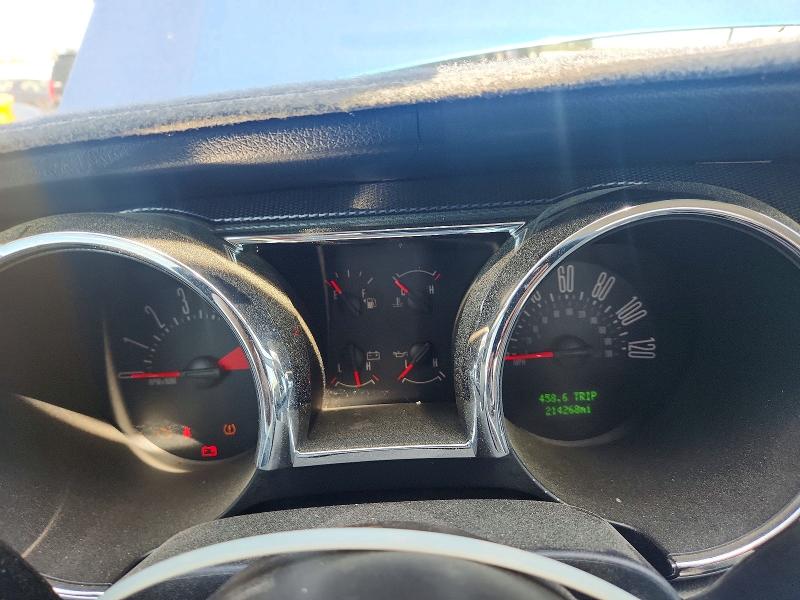 Photo 9 from auction – 2007 FORD MUSTANG with VIN 1ZVFT80N175244259