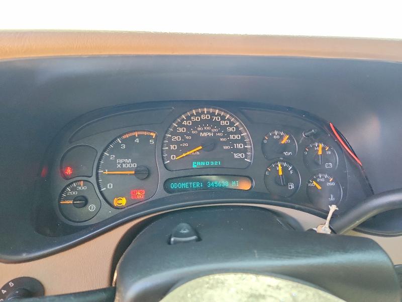 Photo 9 from auction – 2003 CHEVROLET SILVERADO with VIN 1GCHK29173E192500