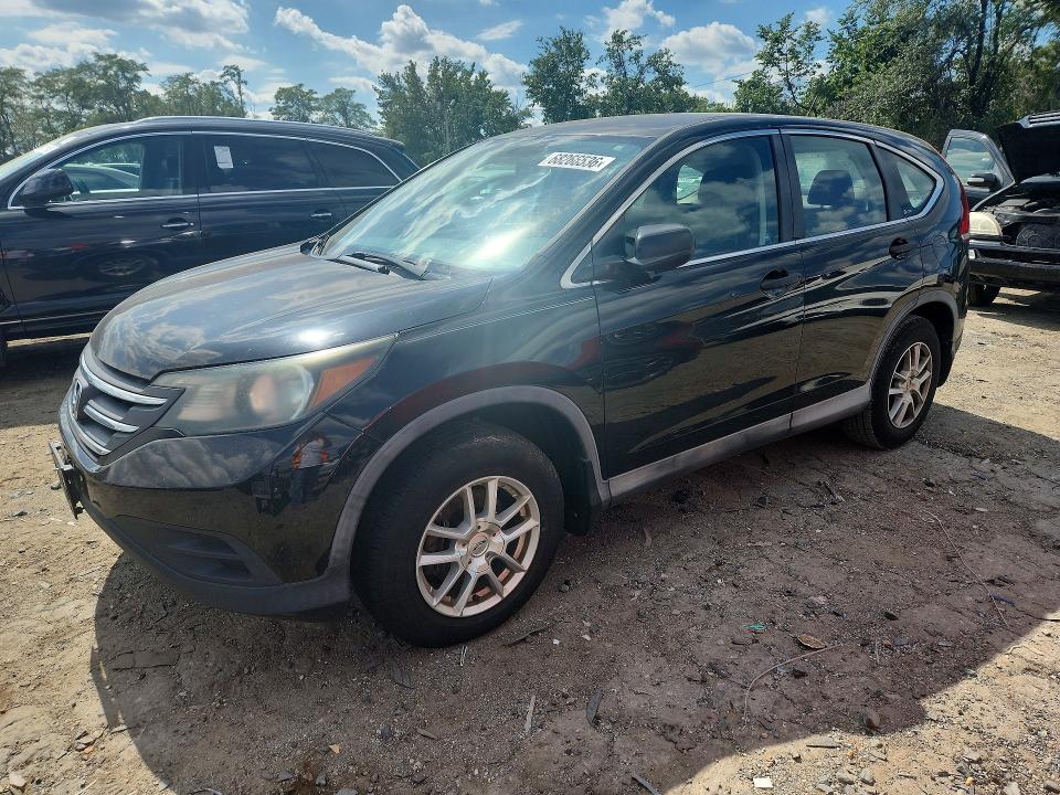 HOND CR-V 2012 con VIN 2HKRM3H3XCH504025 - Foto de la subasta