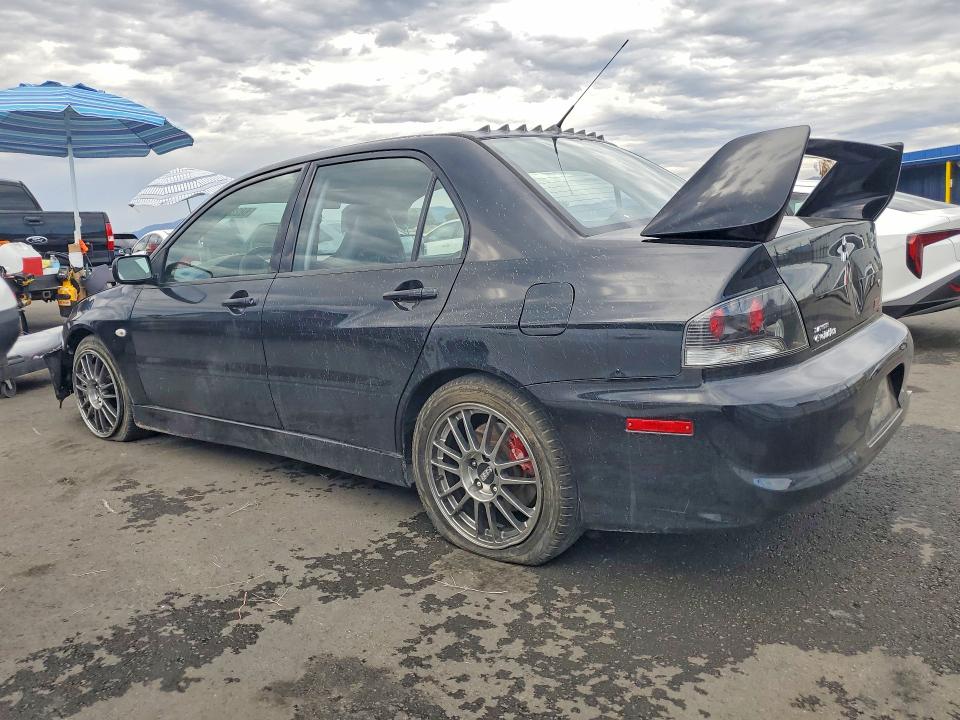 Photo 2 from auction – 2006 MITSUBISHI LANCER with VIN JA3AH86C96U062106