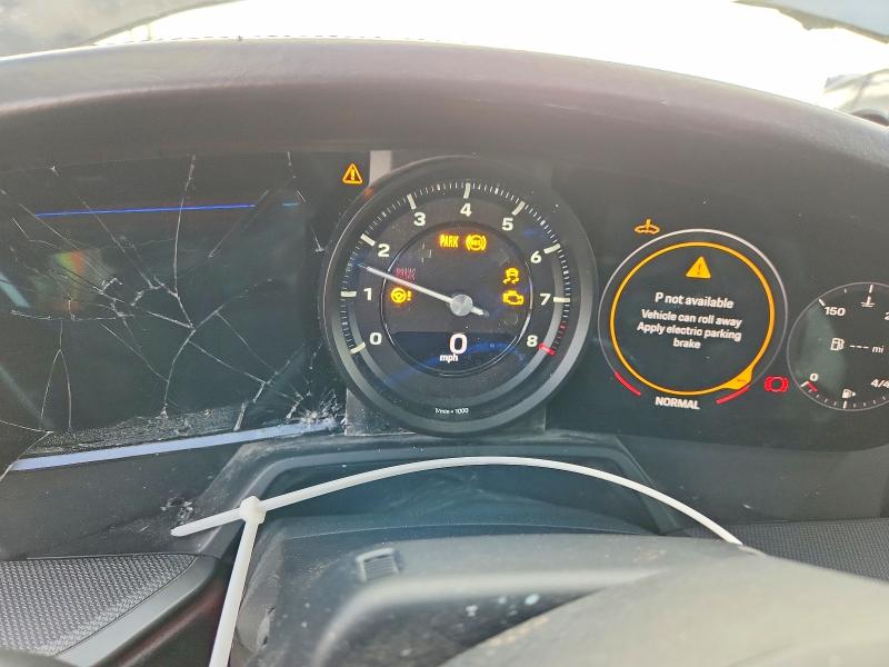 Photo 9 from auction – 2020 PORSCHE 911 with VIN WP0AB2A91LS225947