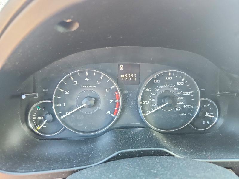 صورة رقم 9 من المزاد - 2012 SUBARU OUTBACK مع VIN 4S4BRBKC7C3201474
