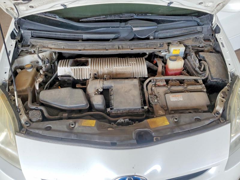 Photo 11 from auction – 2011 TOYOTA PRIUS with VIN JTDKN3DU5B1401467