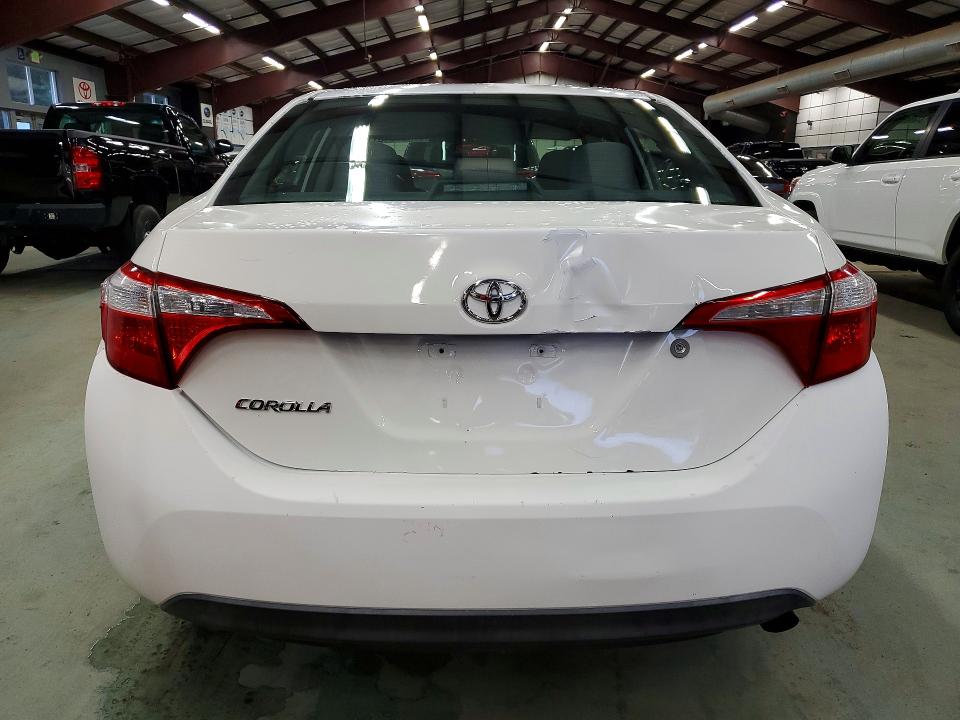 Photo 6 from auction – 2016 TOYOTA COROLLA with VIN 5YFBURHE9GP447489