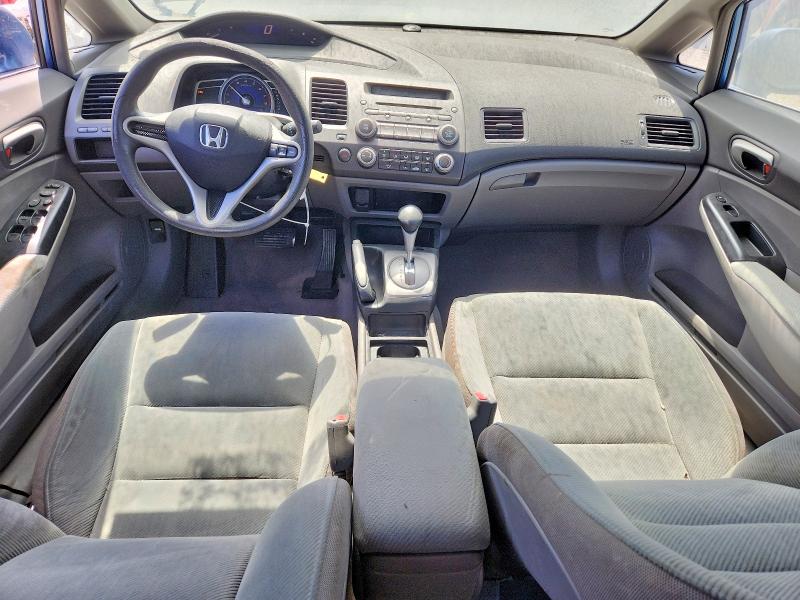 Photo 8 from auction – 2010 HONDA CIVIC with VIN 19XFA1F50AE078951