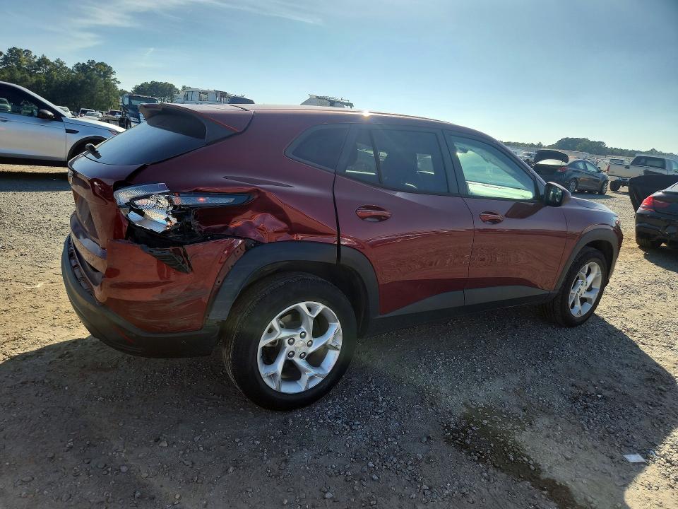 Снимка 3 от търг – 2024 CHEVROLET TRAX с VIN KL77LFE25RC161908
