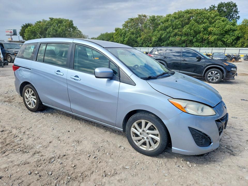 Фото 4 с аукциона – 2012 MAZDA 5 с VIN JM1CW2BL7C0111910