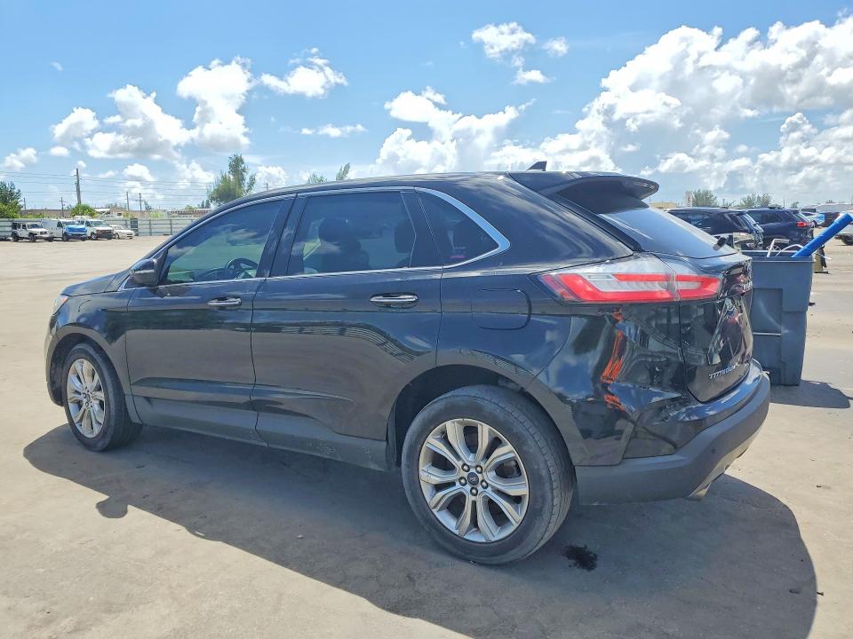Photo 2 from auction – 2021 FORD EDGE with VIN 2FMPK4K93MBA21162