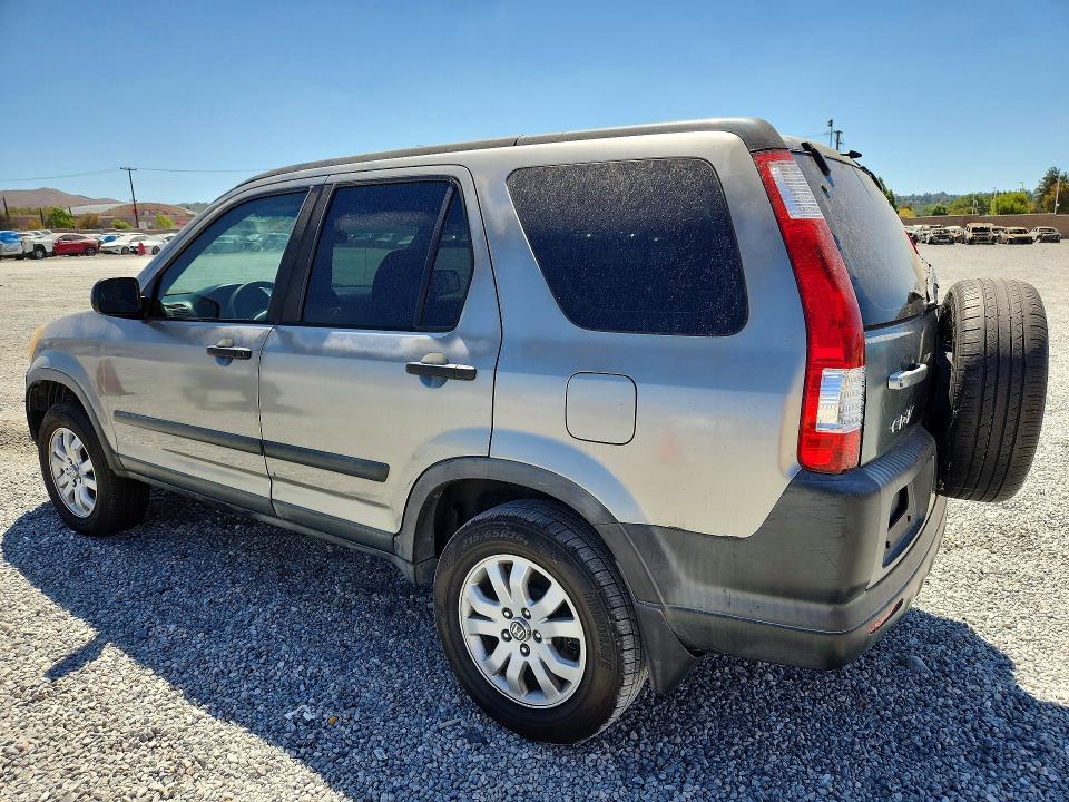 Photo 2 from auction – 2006 HONDA CR-V with VIN JHLRD68536C019490