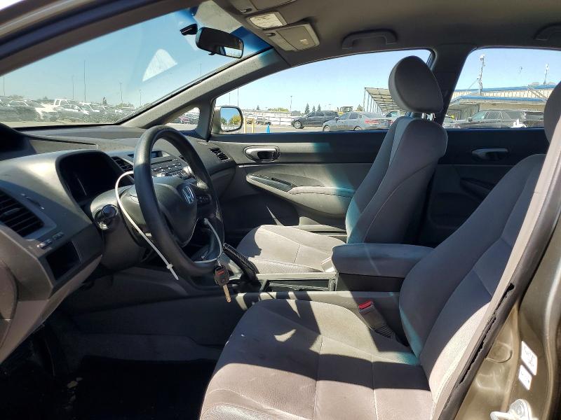 Photo 7 from auction – 2006 HONDA CIVIC with VIN JHMFA16516S011570