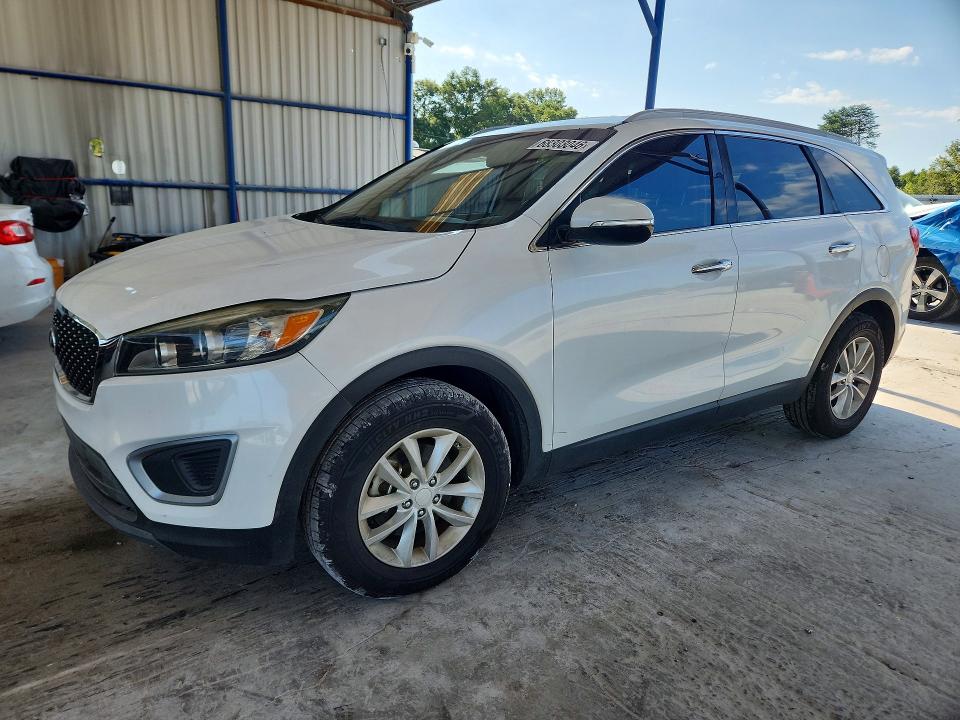 KIA SORENTO 2016 with VIN 5XYPG4A39GG018771 - Photo from auction