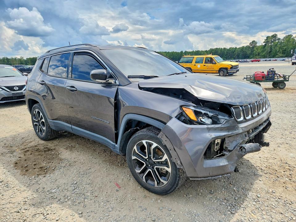 صورة رقم 4 من المزاد - 2022 JEEP COMPASS مع VIN 3C4NJDCB5NT111306