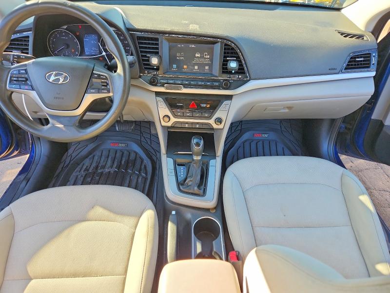 Photo 8 from auction – 2017 HYUNDAI ELANTRA with VIN 5NPD84LF1HH015476